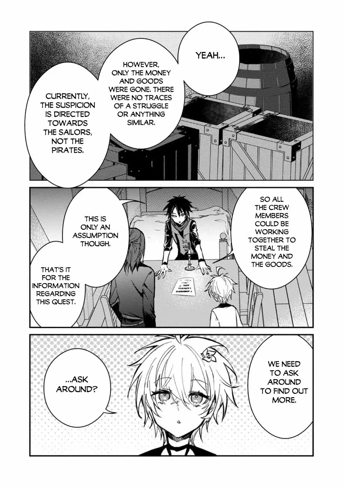 There Was a Cute Girl in the Hero's Party, so I Tried Confessing to Her Chapter 24.2 9